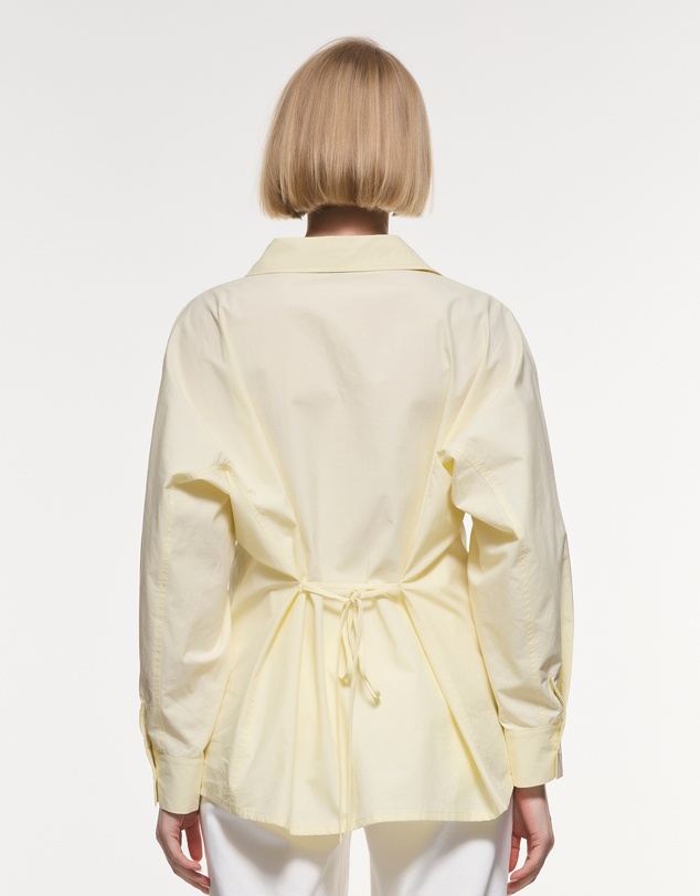 Soon Maternity - Ella Back Tie Cotton Shirt