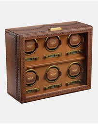 Wolf - WOLF Brogue 6 Piece Watch Winder