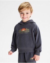 Kathmandu - Kids' Retro Logo LT BB Hoodie