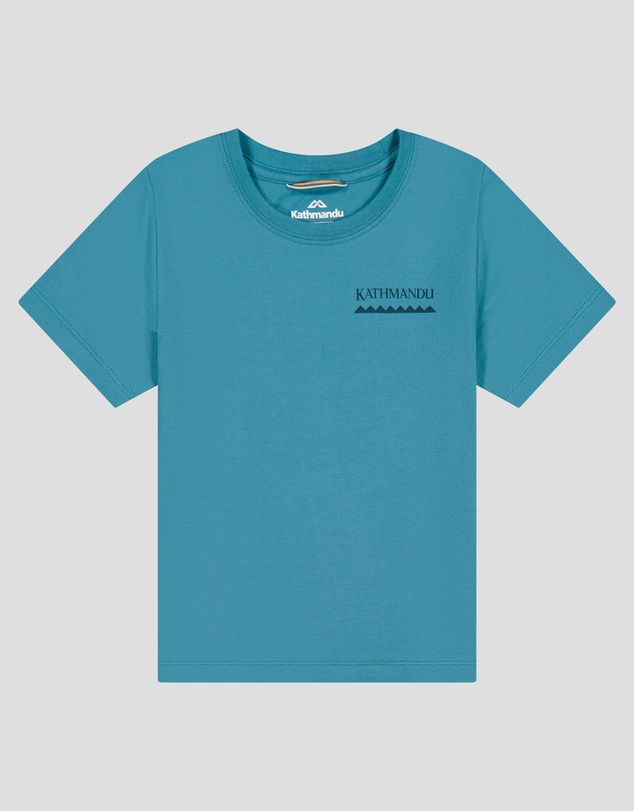 Kathmandu - Kids' Heritage Organic Cotton T-shirt