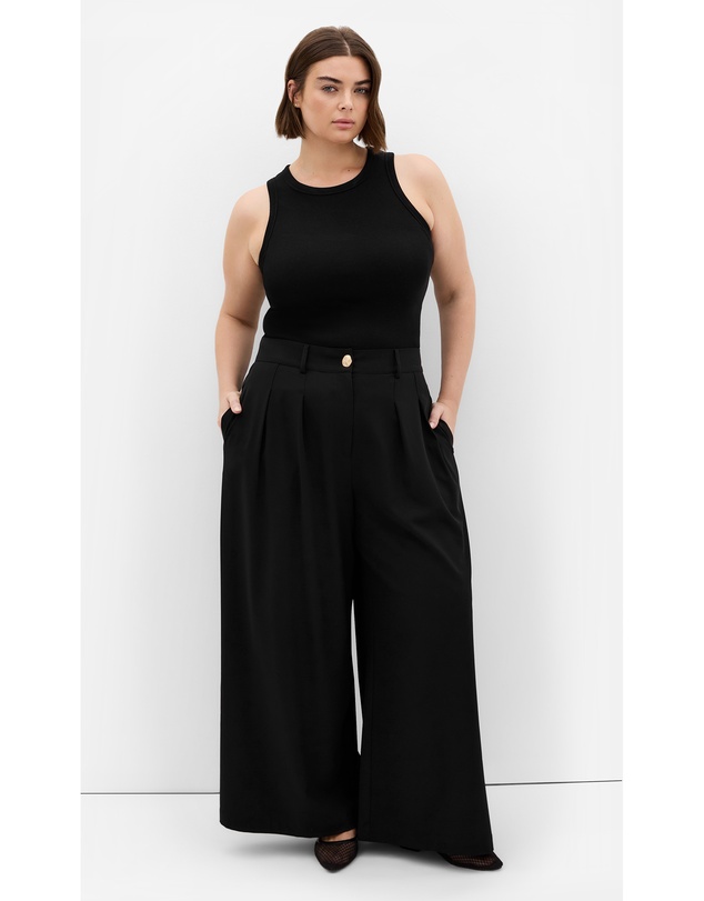 City Chic - Abbigail Wide Leg Pant
