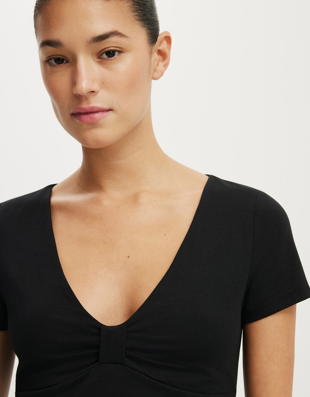 Cotton On - Reece Babydoll Short Sleeve Tee