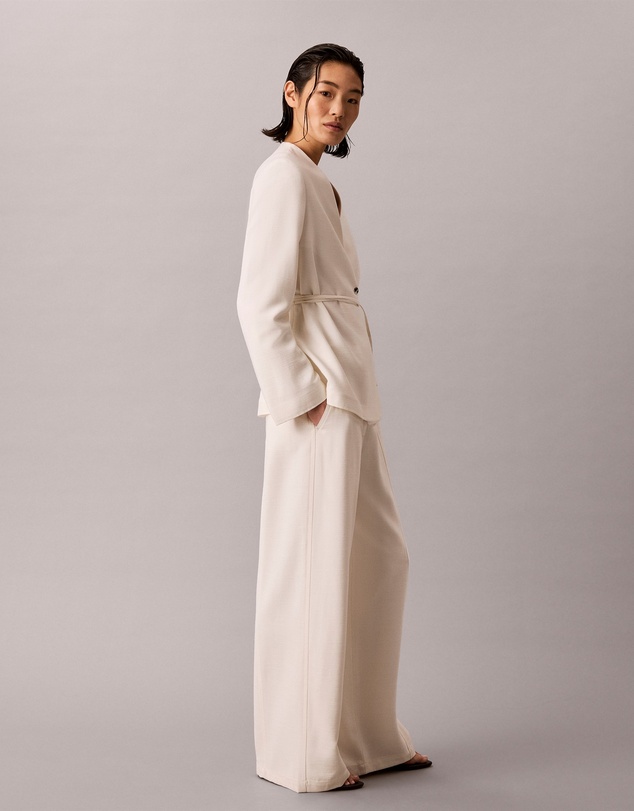 Calvin Klein - Heavy Textured Shine Pants