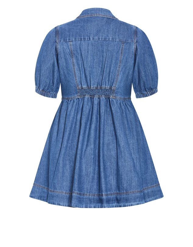 City Chic - Kai Denim Mini Dress