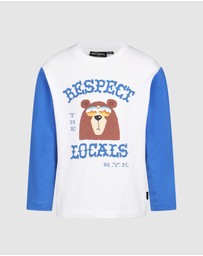 Rock Your Kid - Max LS Tee - Kids-Teens