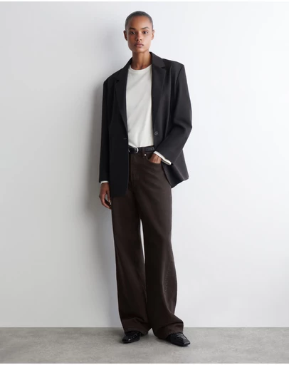 COS - Rounded Jersey Top