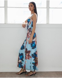 Lover - Clara Bustier Midi Dress