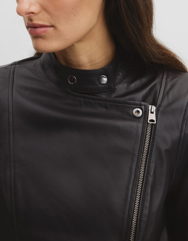 Country Road - Leather Biker Jacket