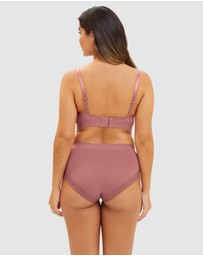 Sans Complexe - Agathe Ribbed Full Coverage Shorty Underwear
