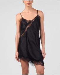 MVN - Asymmetrical Lace Dress