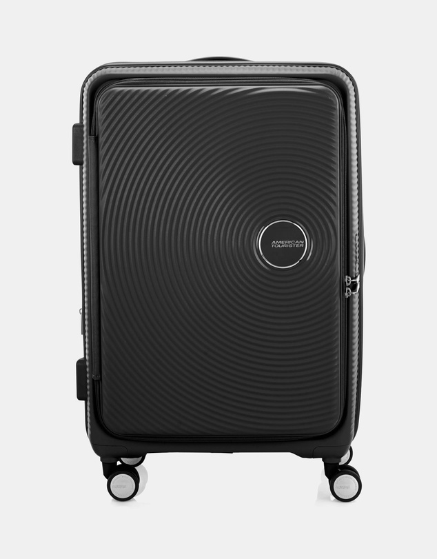 American Tourister - Curio 2  Spinner 75cm EXP TSA Book Opening