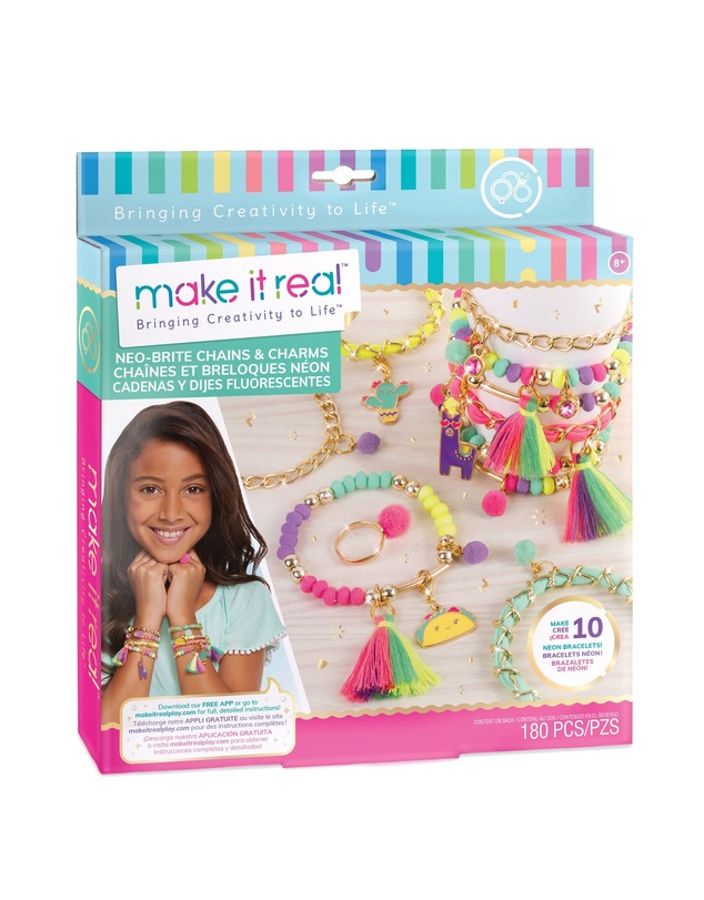 Make It Real - Neo Brite Chains Charms