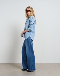 DRICOPER DENIM - Tahiti Sunbleach Shirt