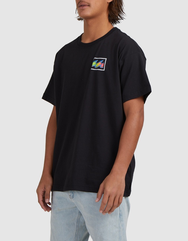Billabong - Crayon Wave T Shirt For Men