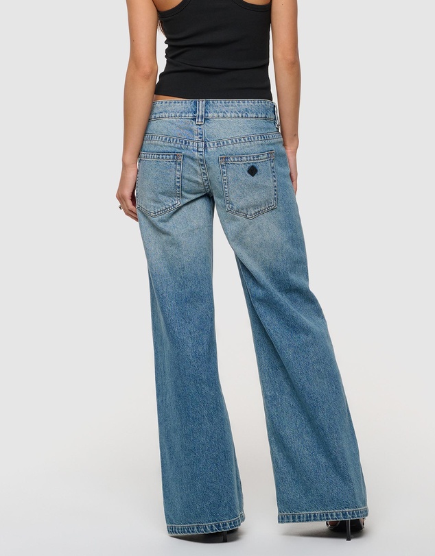Abrand - Cassidy Rcy Wide Jeans
