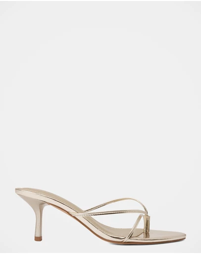 Forever New - Kyla Thin Strippy Toe Post Sandals