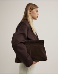 Witchery - Scarlett Leather Clutch