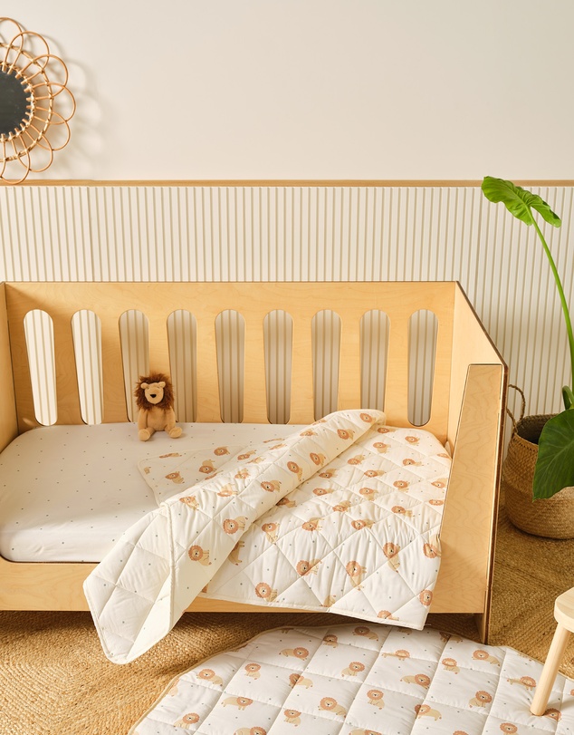 Linen House Kids - Cat Nap Cot Coverlet