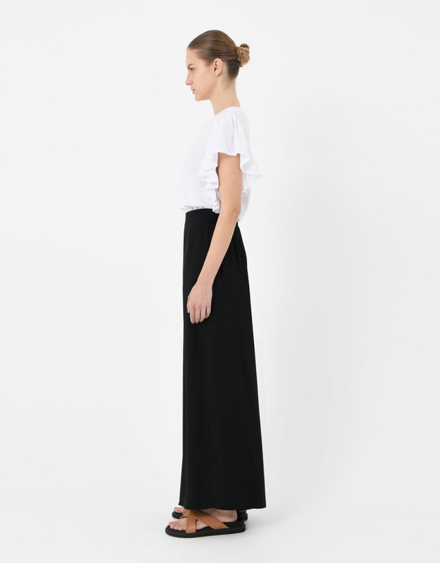 Forcast - Akane Ruffled Jersey Top
