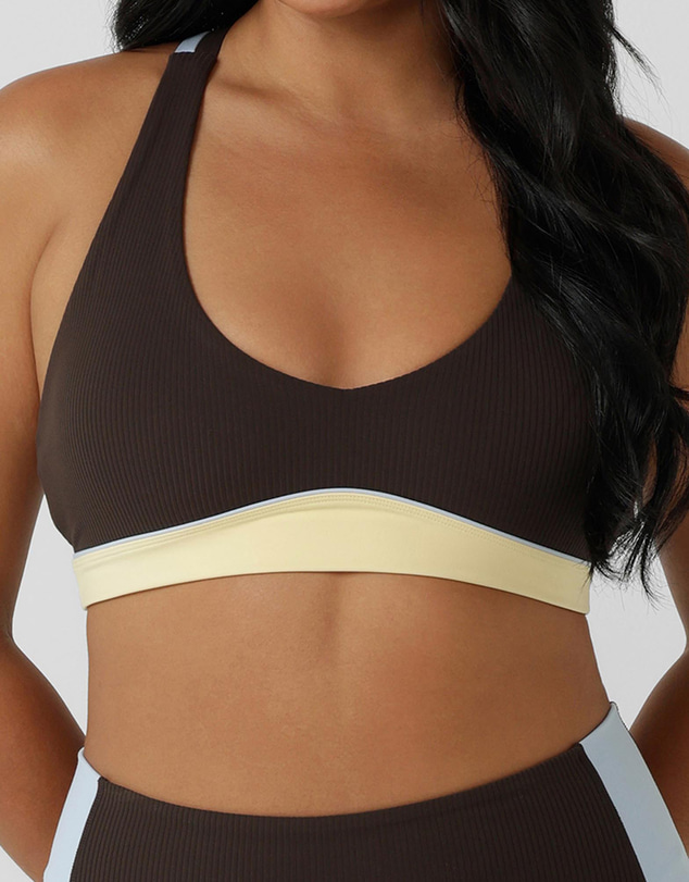 Lorna Jane - Set Point High Support Rib Sports Bra