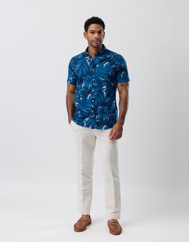Brooksfield - Casual Shirt Short Sleeve