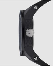 Diesel - Double Down S44 Black Analogue Watch