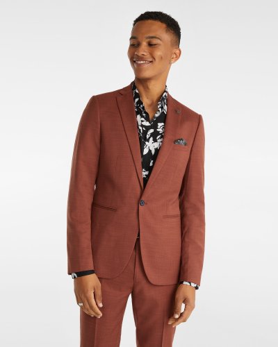 Lukey Skinny Stretch Suit Jacket