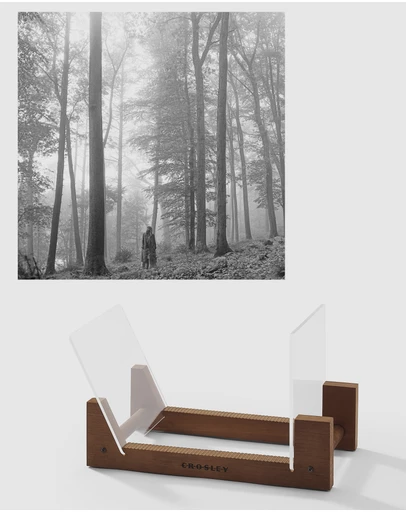 Universal Music - Taylor Swift Folklore (In The Trees Edition) - Double Vinyl Album & Crosley Record Storage Display Stand