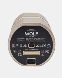 Wolf - Wolf Rocket Travel Watch Winder Champagne