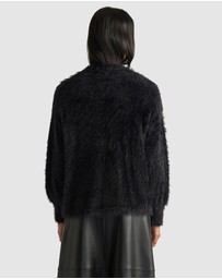 Decjuba - Alison Fluffy Knit Jumper