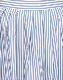 Petal & Pup - Amaya Pleated Mini Skirt - Blue Stripe