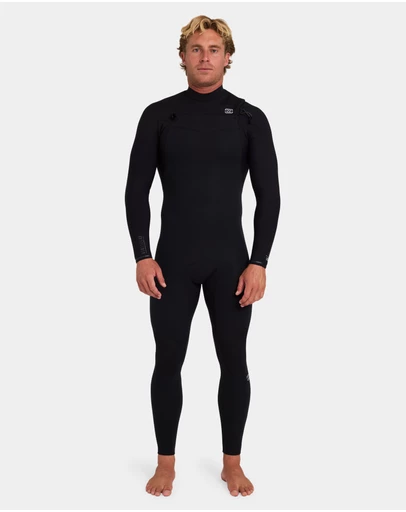 Billabong - Mens 3/2mm Furnace Revo Chest Zip Wetsuit