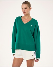 P.E Nation - Courtside V-Neck Sweat