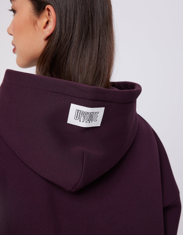 Upstate - Off-Duty Hoodie - Merlot