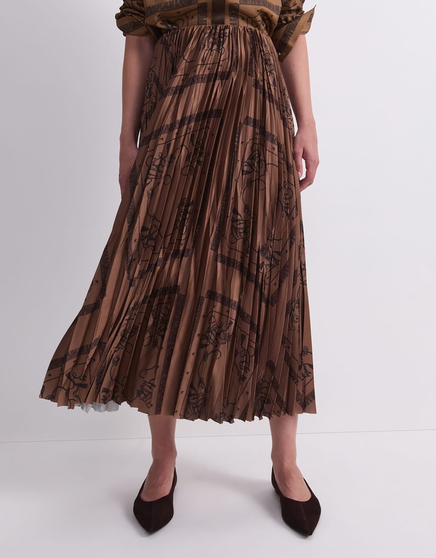 Sportscraft - Sadie Pleated Skirt