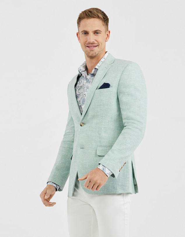 Tarocash - Vito Linen Blazer