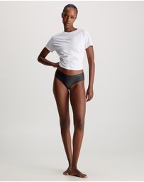 Calvin Klein - 3-Pack Invisibles Micro Hipster Briefs