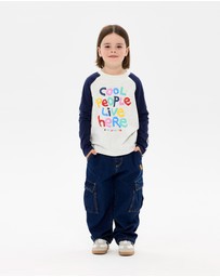 Rock Your Kid - Cool People Liam Long Sleeve T-Shirt