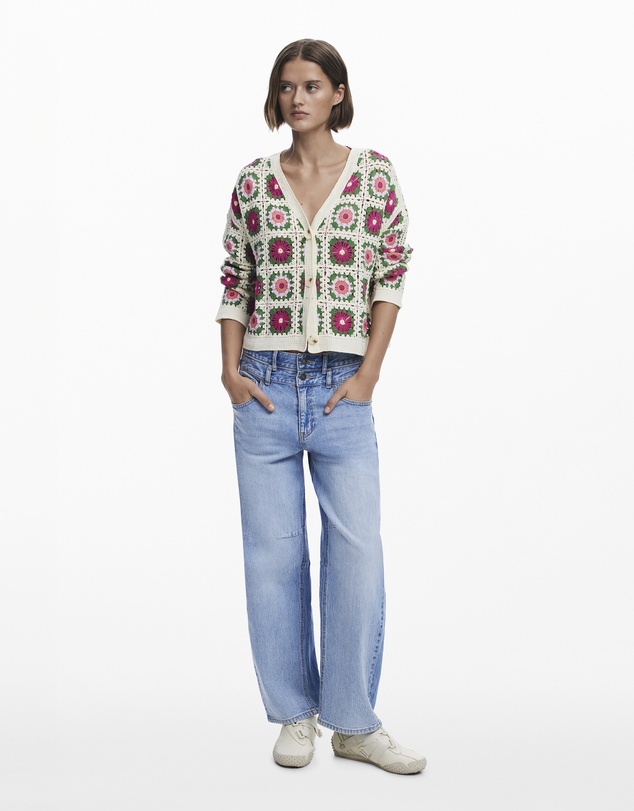 Desigual - Knit cardigan
