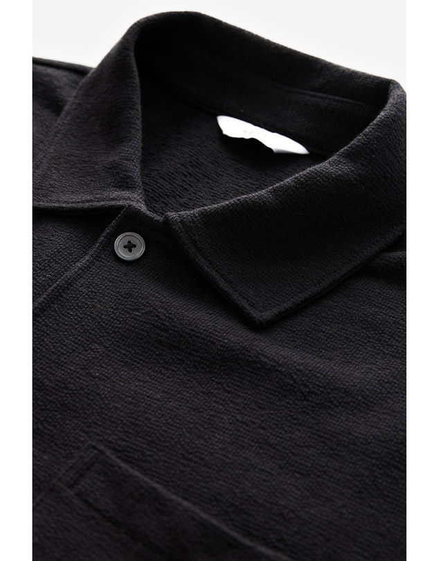 NEXT - Heavyweight Textured Short Sleeved Jersey 100% Cotton Shirt