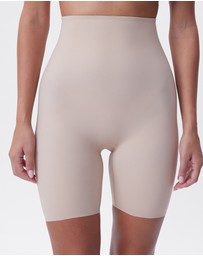 Bras N Things - Microfibre Thigh Shaper - Nude