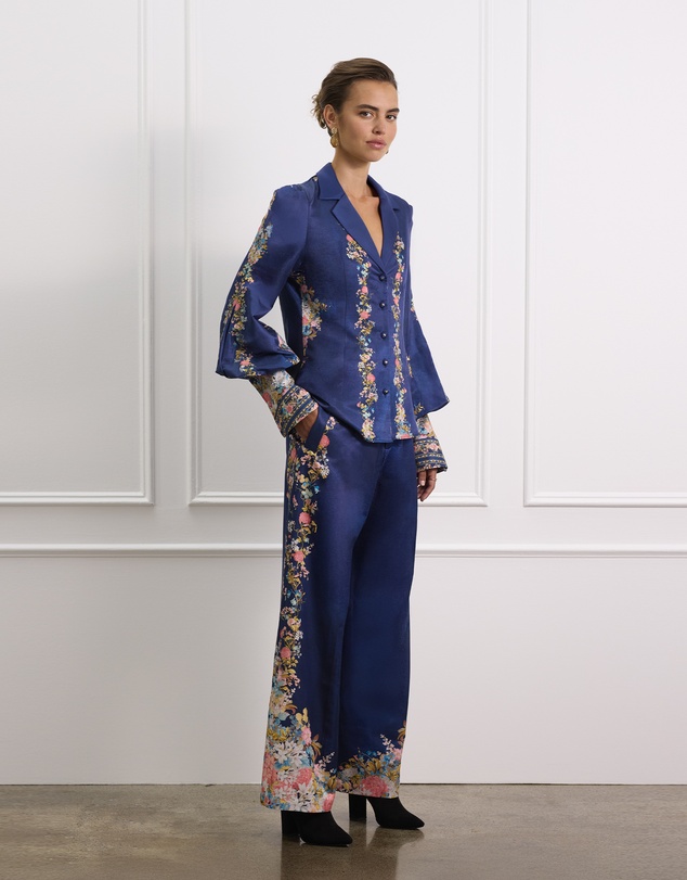 Aqua Blu Australia - Verdant Rylie Blouse