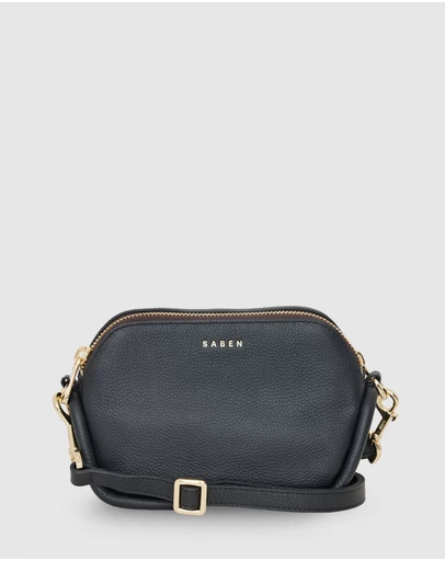 SABEN - Odile Cross-body Leather Small Bag