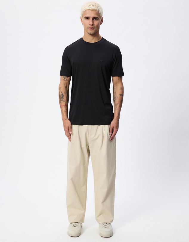 Emporio Armani - Tonal Chest Logo T-Shirt