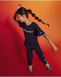 Champion - Script Short Sleeve Tee - Kids-Teens