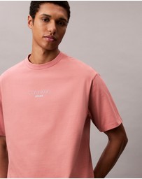 Calvin Klein Jeans - Logo Graphic Relaxed T-Shirt