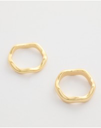 & Other Stories - 2-Pack Wavy Ring Set