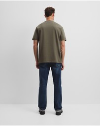Country Road - Australian Cotton Cr Logo T-shirt