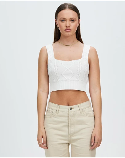 Style Addict - Luca Knit Crop