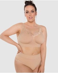 B Free Intimate Apparel - Lightweight Lounge Bra (C-D-DD-E-F-G)